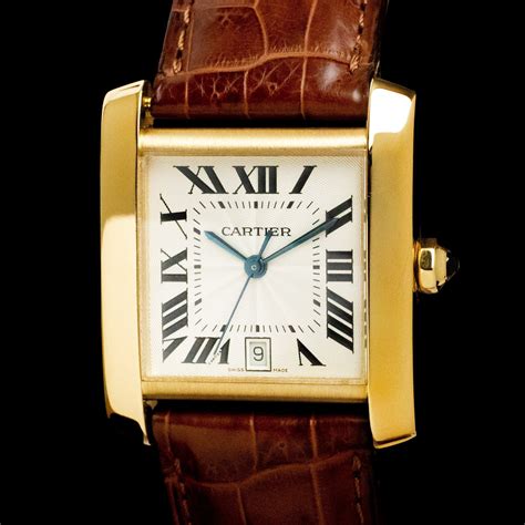 Cartier Tank Francaise 1840 